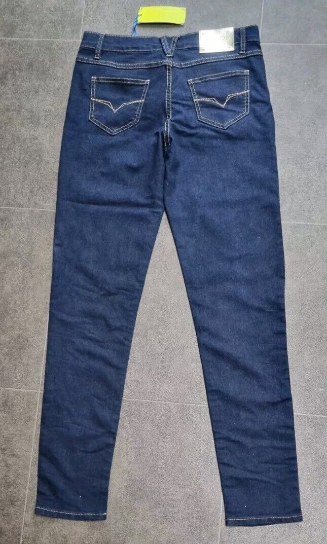 BNWT Versace Women's Jeans With Gold Colour Logo Size 29'