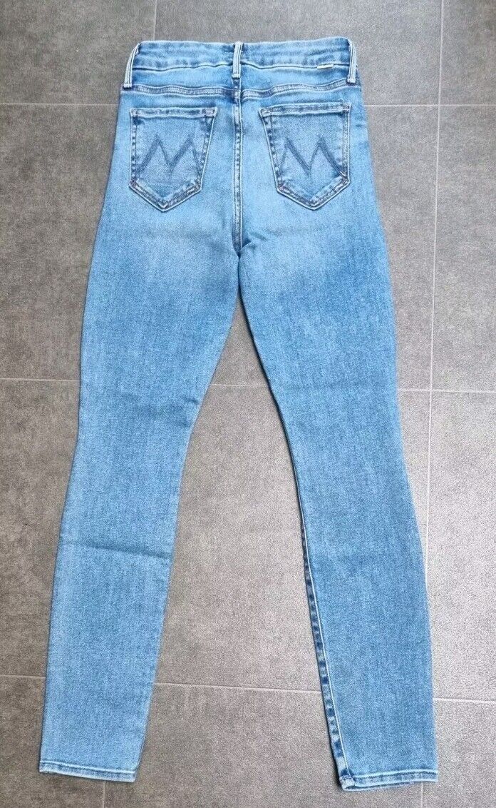 Mother "The Looker Ankle" Women's Blue Jeans Size 23