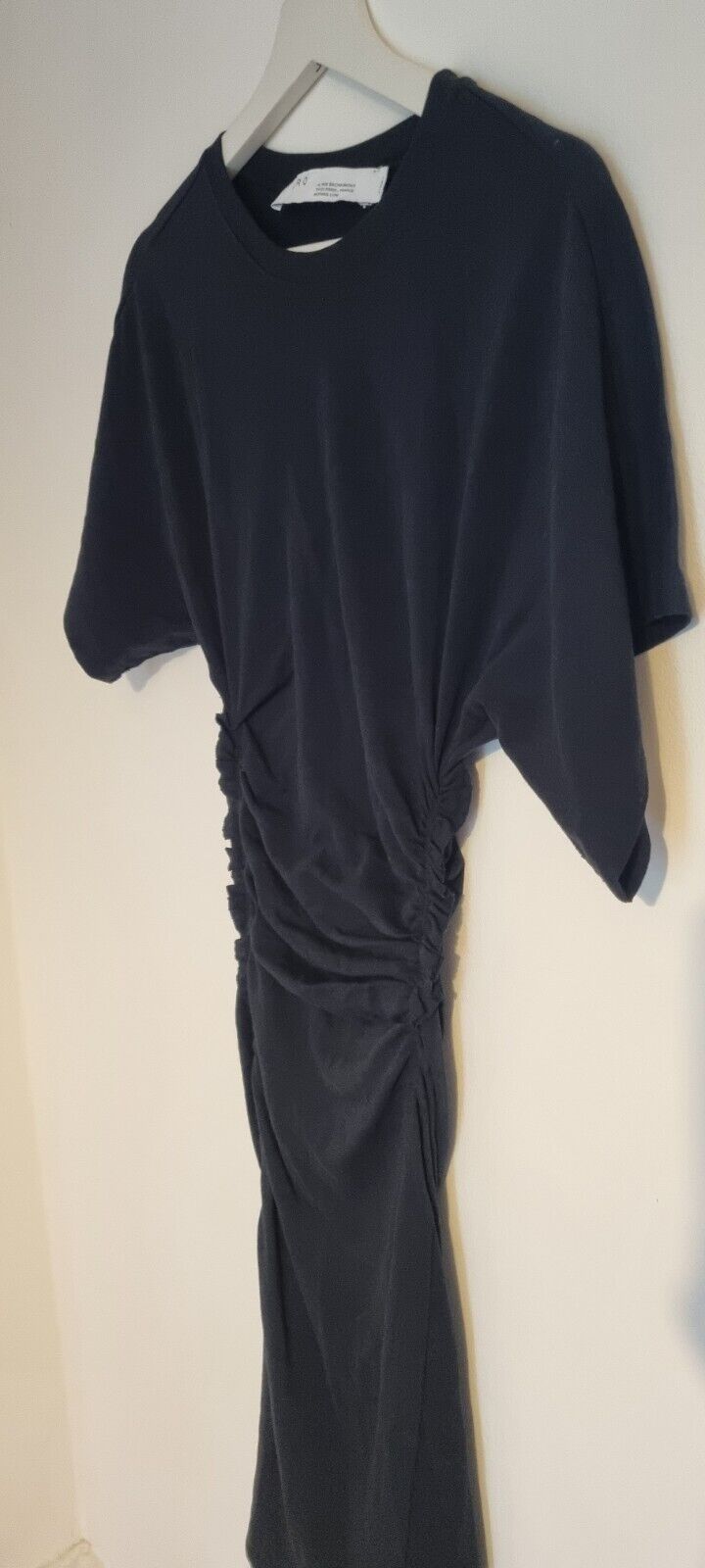 IRO Women's Black Stretch Bodycon Dress Size XS
