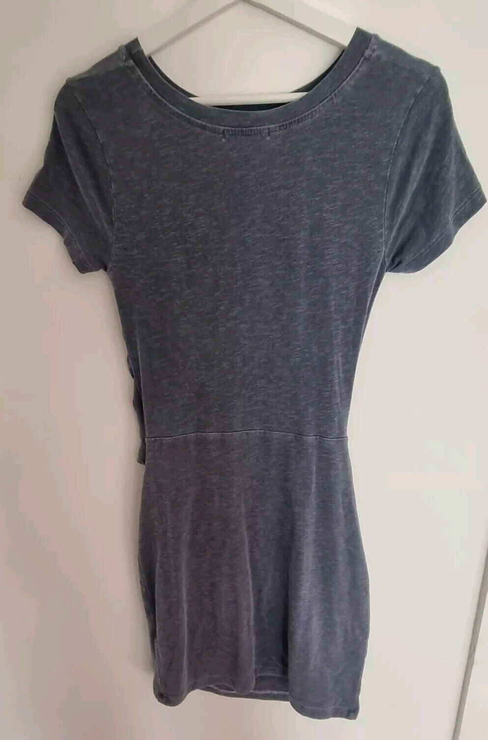 Sundry Women's Light Slate Mini Dress Size 0