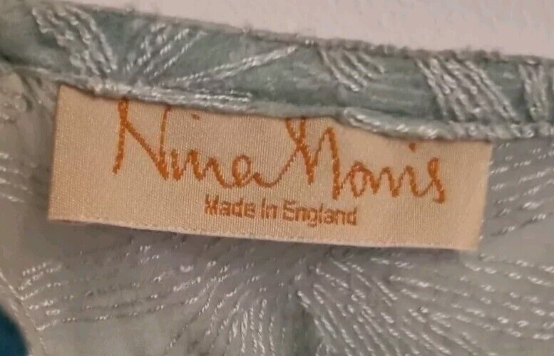 Nina Morris Women's Pale Green Lace Sheer House Coat One Size