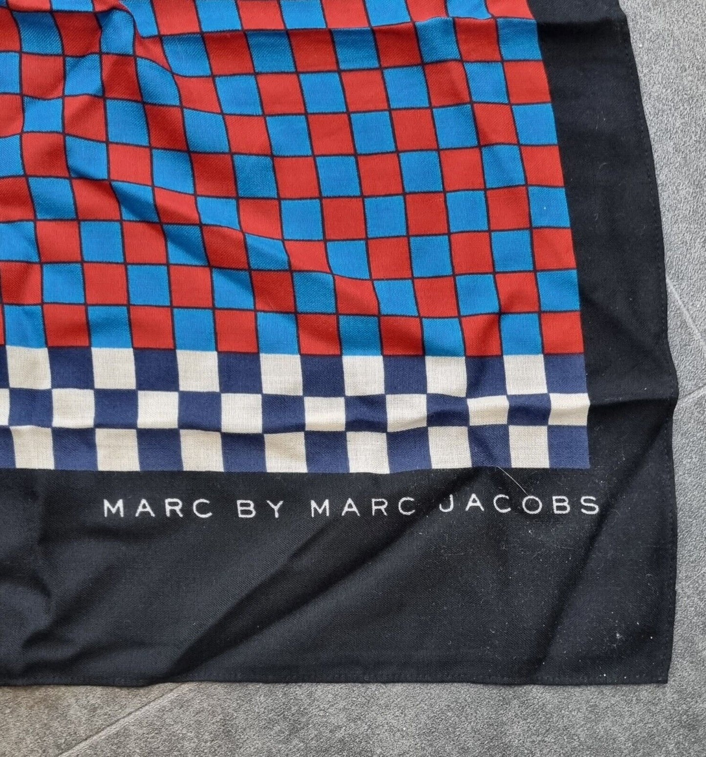 Marc By Marc Jacobs "Don't Panic" Women's Square Scarf