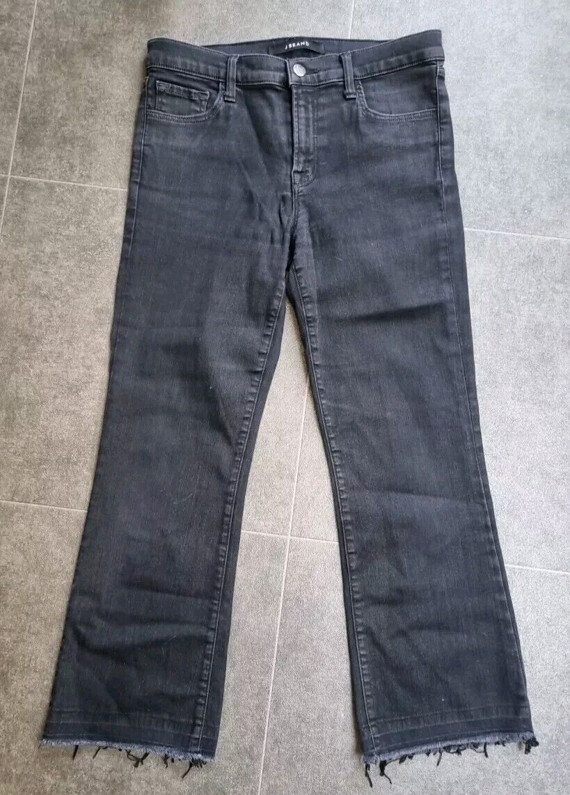 J Brand Three Pairs Of Jeans Two Blue And One Black Set Of 3 Size Waist 30'