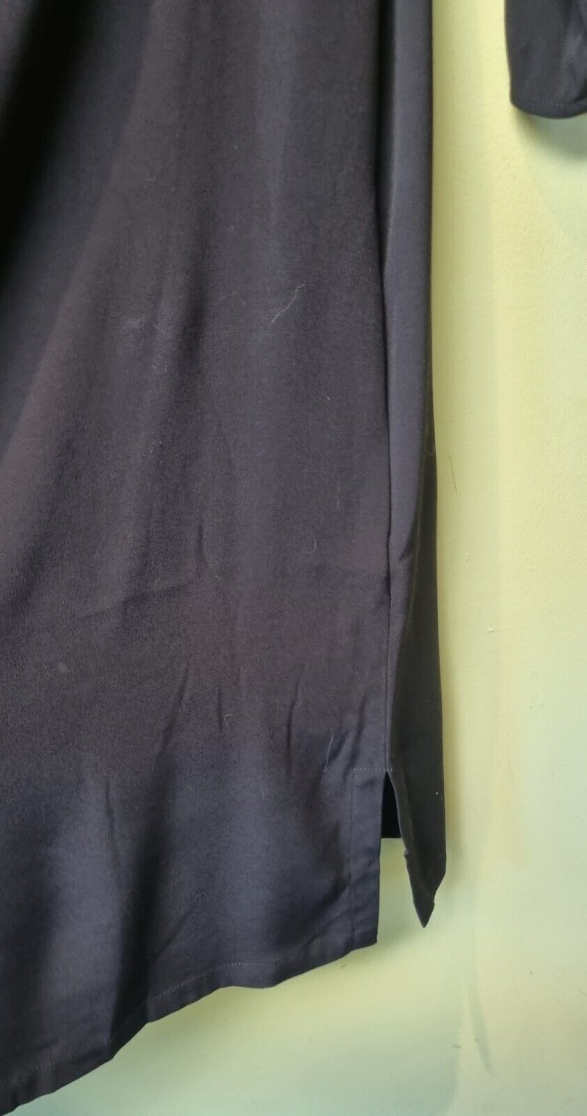 Reduced: Gerard Darel Paris Women's Black Shift Dress Size 46