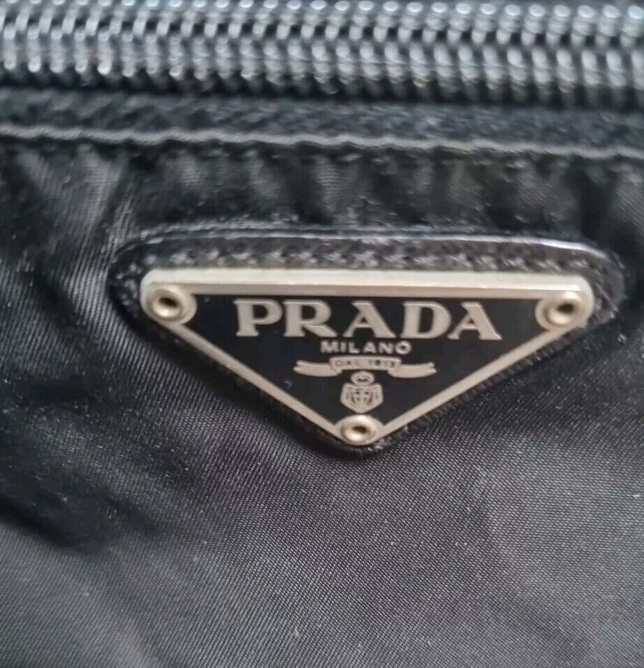 Prada Nylon Black Women's Belt Bag