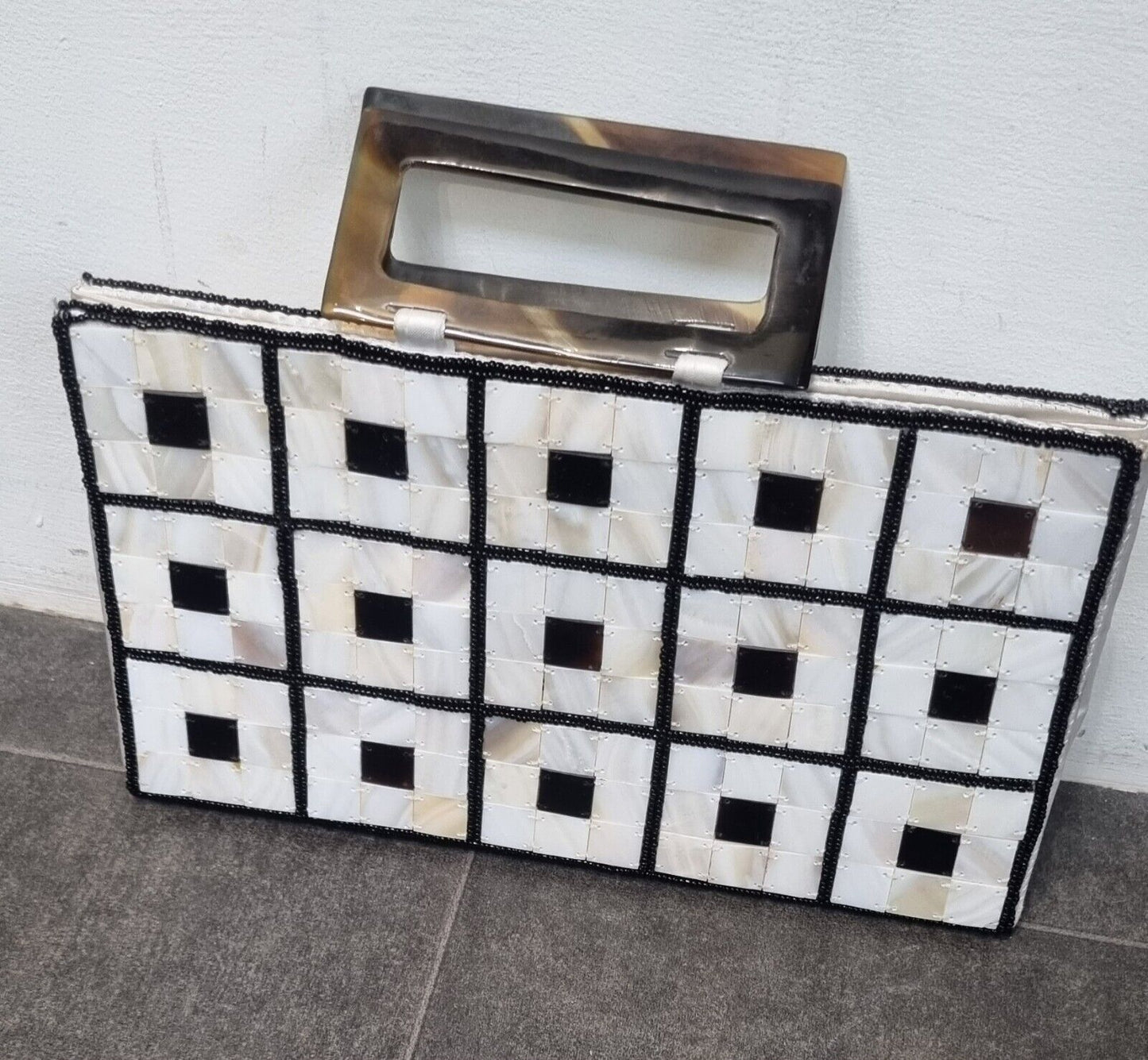 Mother Of Pearl Women's Clutch Bag In Great Condition