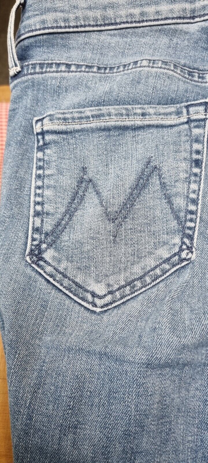 Mother Women's Mid Rise Dazzler Ankle Jeans Size 23