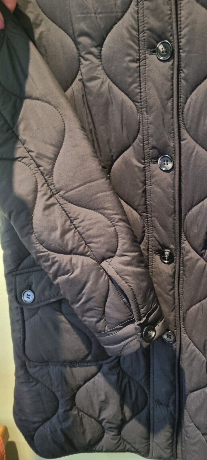Wyse Women's Black Padded Jacket Size 0