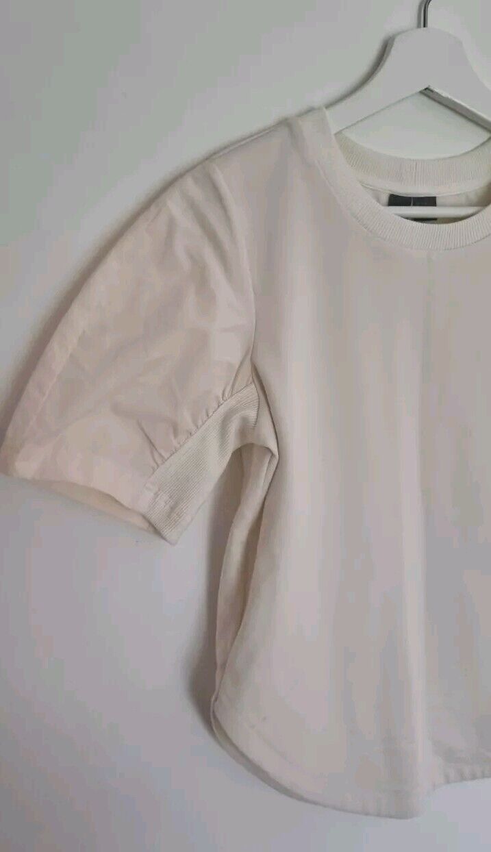Sweaty Betty Women's Off White Top Size XXS
