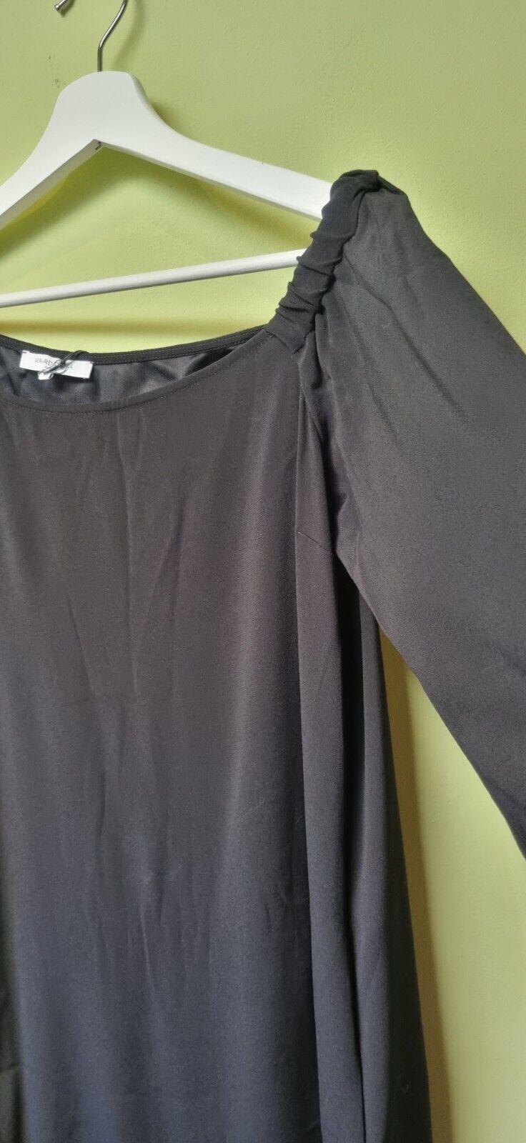 Reduced: Gerard Darel Paris Women's Black Shift Dress Size 46