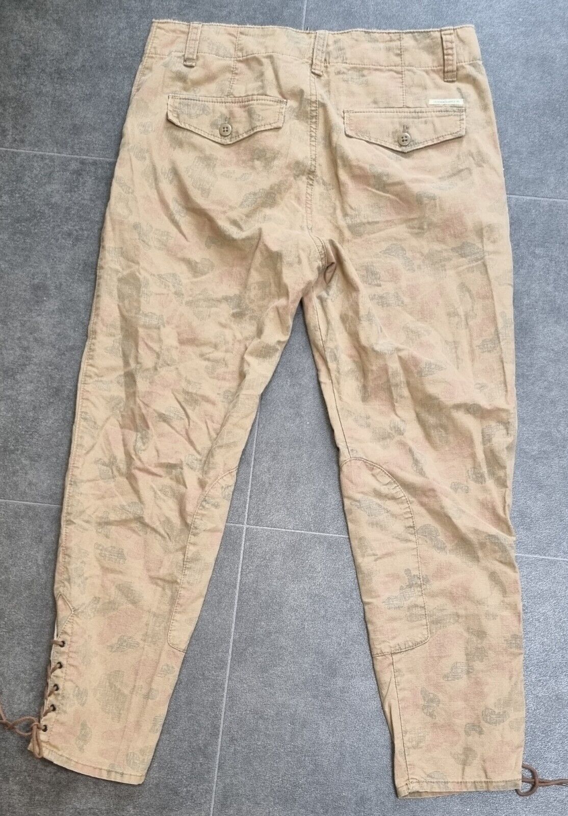 Denim & Supply By Ralph Lauren Women's Combat Cargo Pants Trousers Size 26