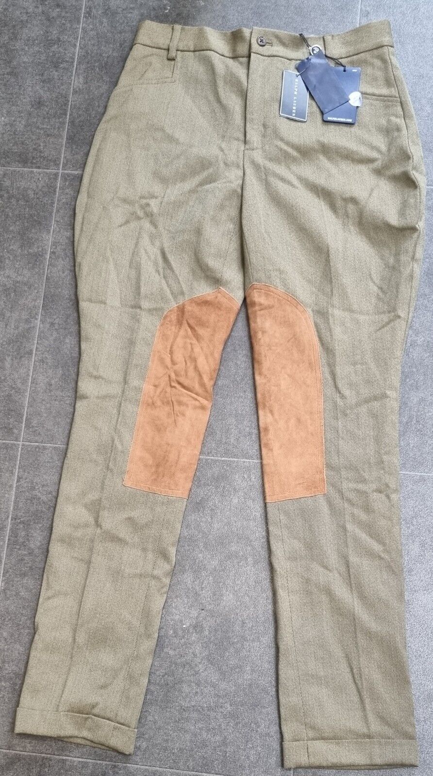 BNWT Ralph Lauren Women's Jodhpur Trousers Size 2