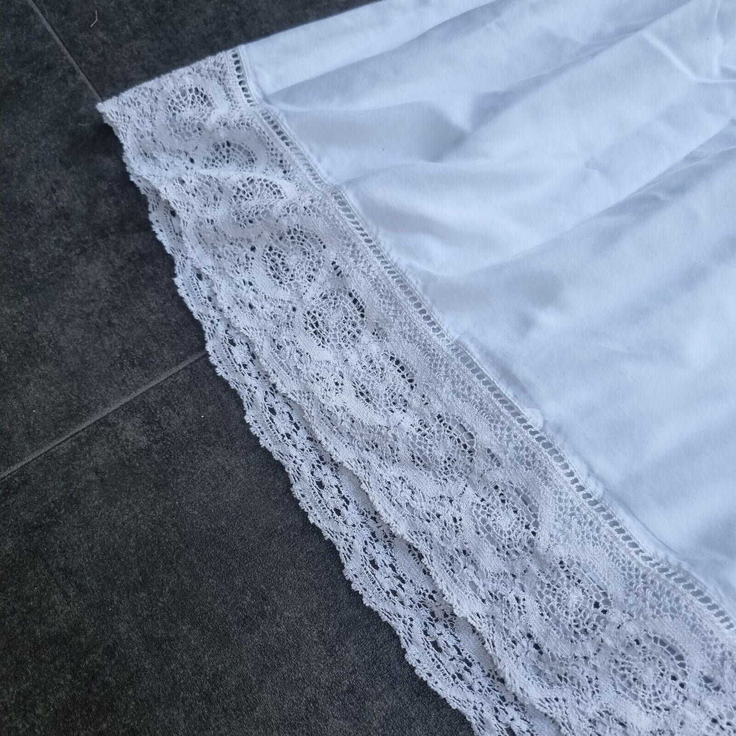 Zadig And Voltaire Women's White With Lace, Lined, Short Dress Size XS
