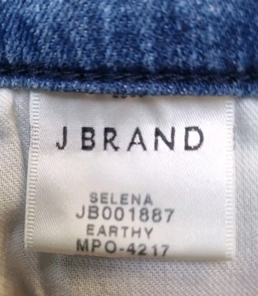 J Brand Three Pairs Of Jeans Two Blue And One Black Set Of 3 Size Waist 30'