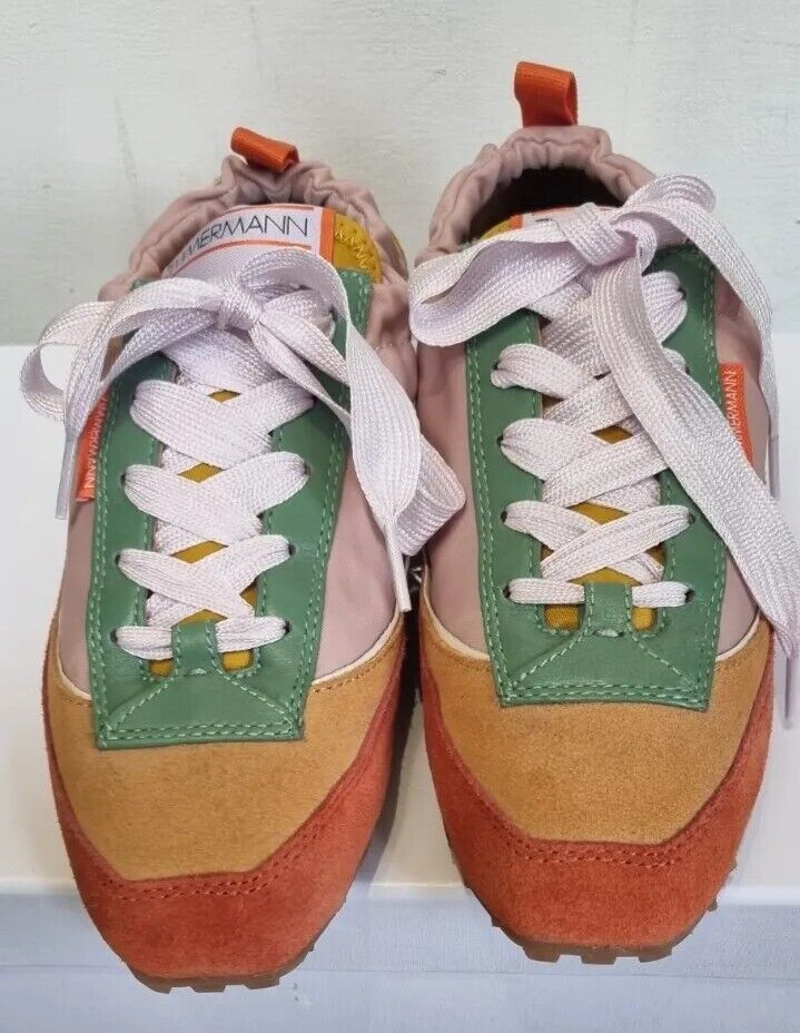 Brand New With Box Zimmermann Women's Soft Boxing Sneaker, Trainers With Box 36