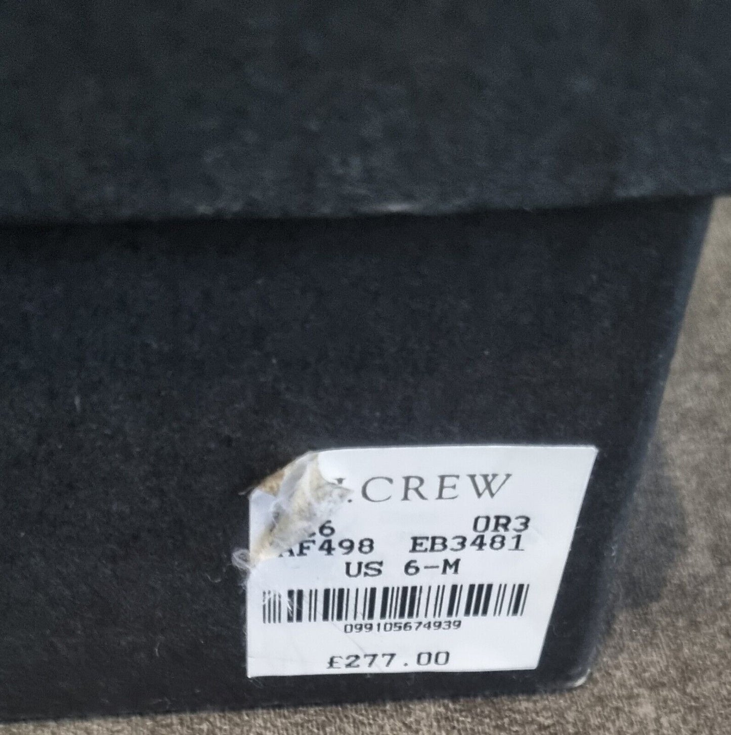 BNWT J Crew Tarten Women's Heals With Glitter Sequinned Bows In Box Size 6