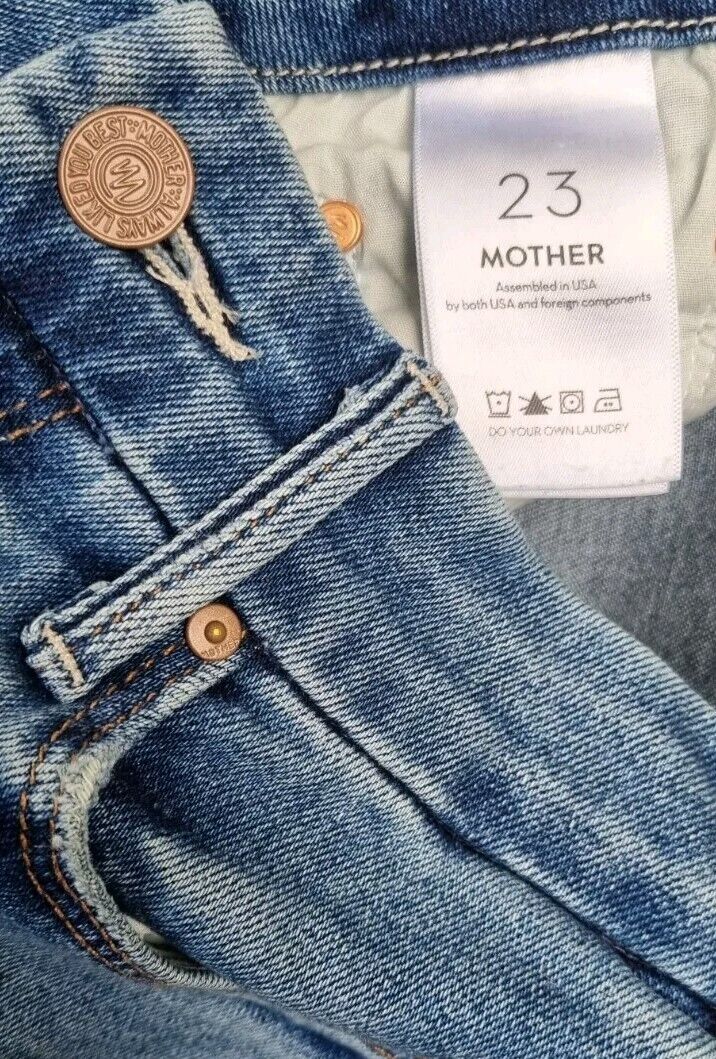 Mother "The Looker Ankle" Women's Blue Jeans Size 23