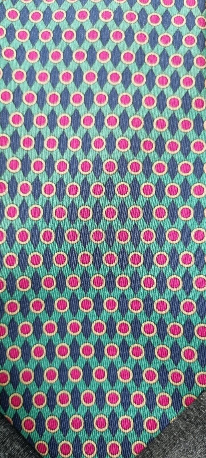 Hermes Men's 100% Silk Tie