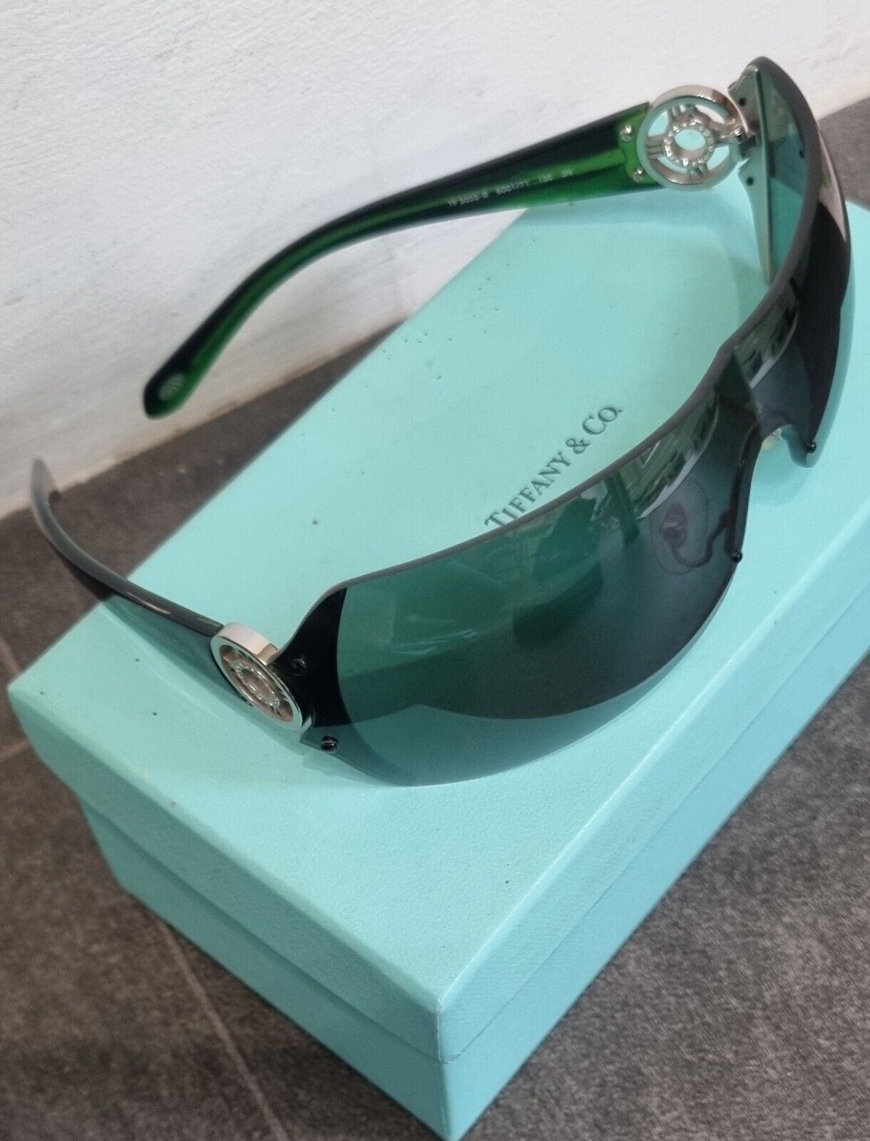 Fabulous, Authentic Tiffany & Co Women's Sunglasses TF3003 B 6001/71 130 3N