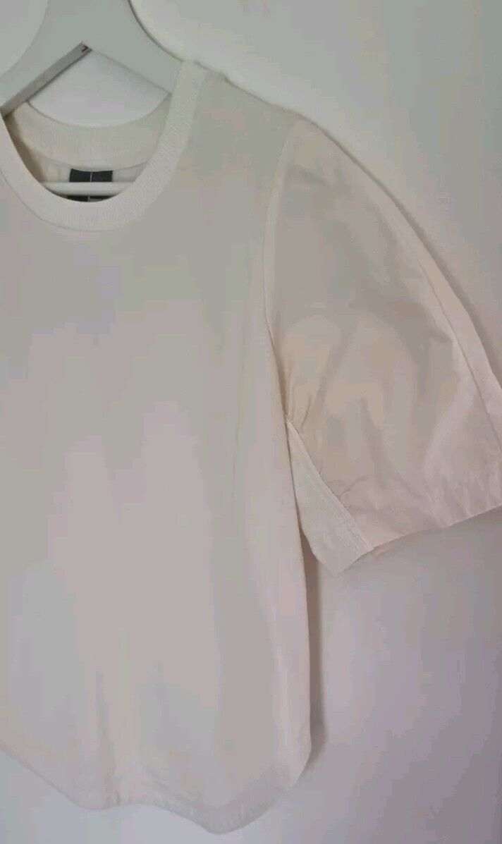 Sweaty Betty Women's Off White Top Size XXS