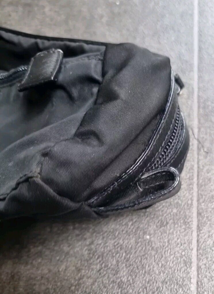 Prada Nylon Black Women's Belt Bag