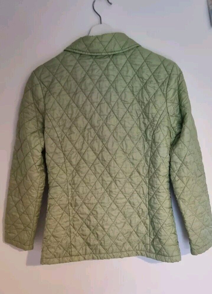 Barbour Lightweight Women's Green Jacket Size 8
