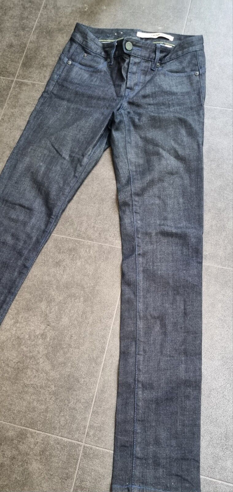 DKNY Women's Jeans With Sequinned Logo Size 26R