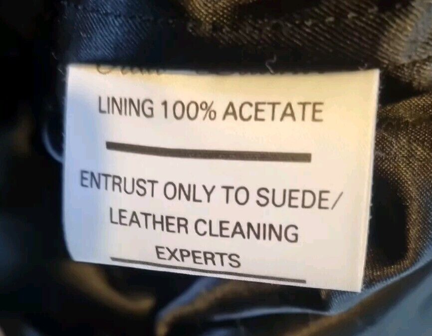 Forma Women's Black Genuine Leather, Fleece Lined Hood Coat Size Small