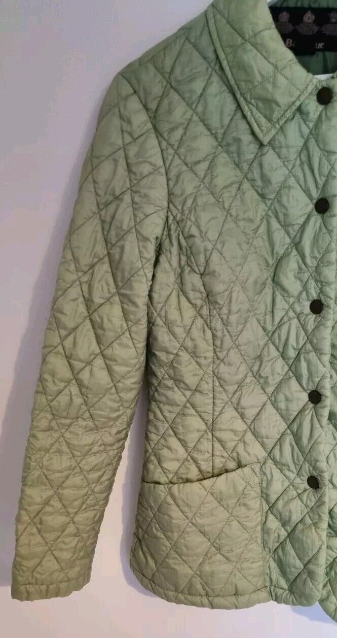 Barbour Lightweight Women's Green Jacket Size 8