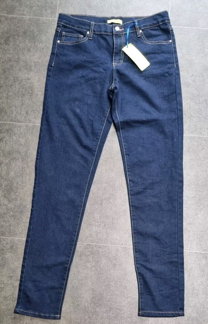BNWT Versace Women's Jeans With Gold Colour Logo Size 29'