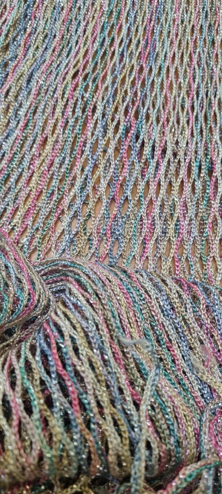 Missoni Foulard Women's Sparkle Metallic Scarf