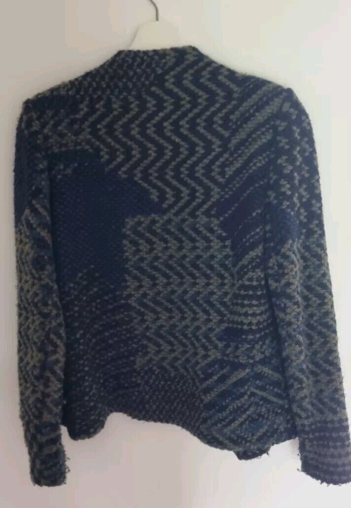 Ba&sh Women's Ilda Open Front Wrap Jacket Size 0