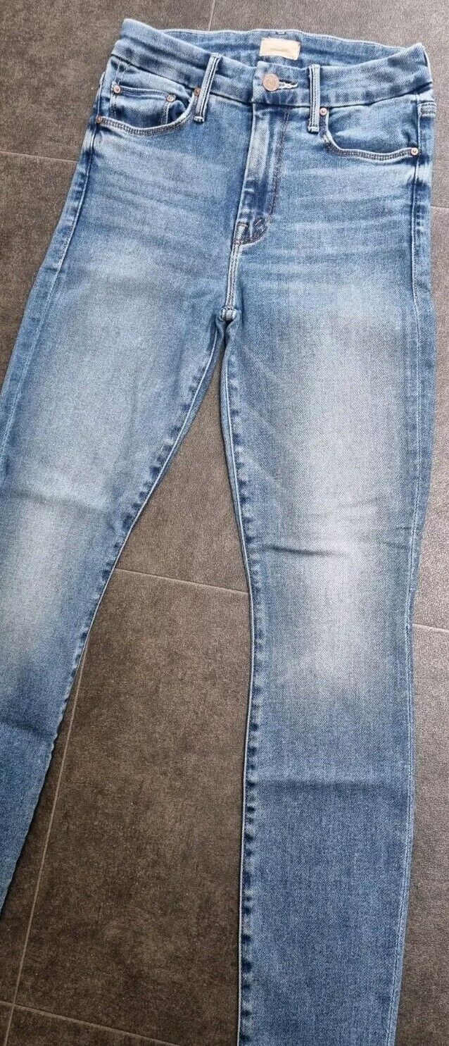 Mother "The Looker Ankle" Women's Blue Jeans Size 23
