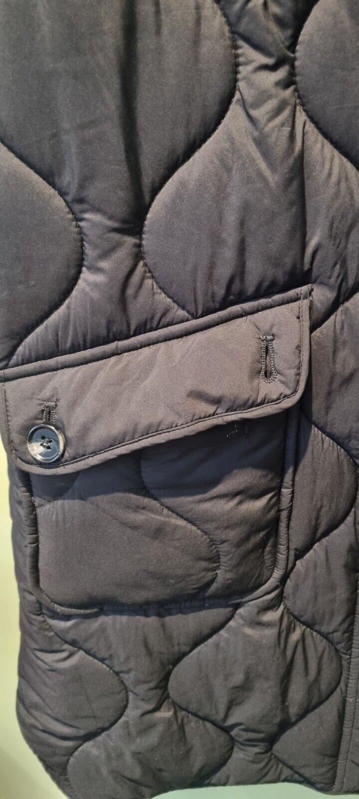 Wyse Women's Black Padded Jacket Size 0