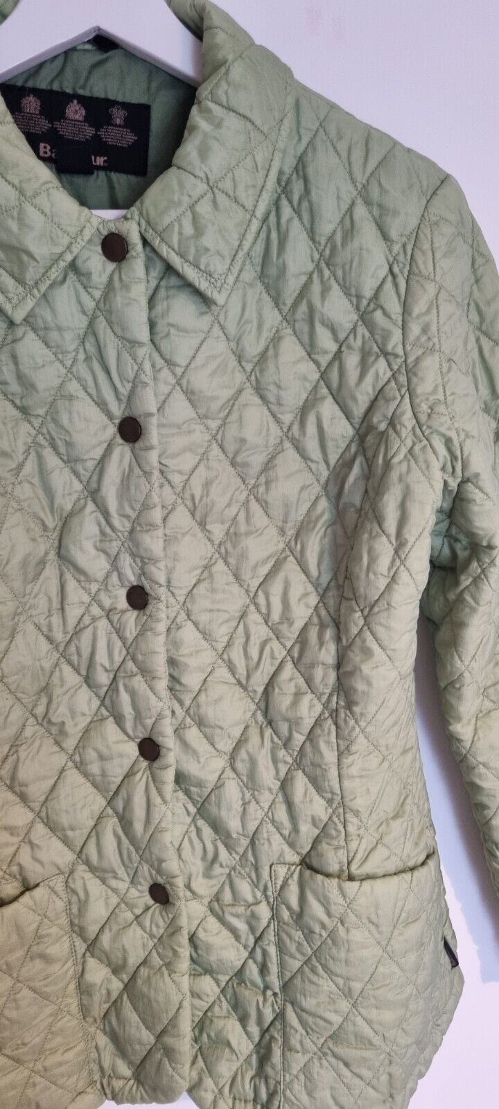 Barbour Lightweight Women's Green Jacket Size 8