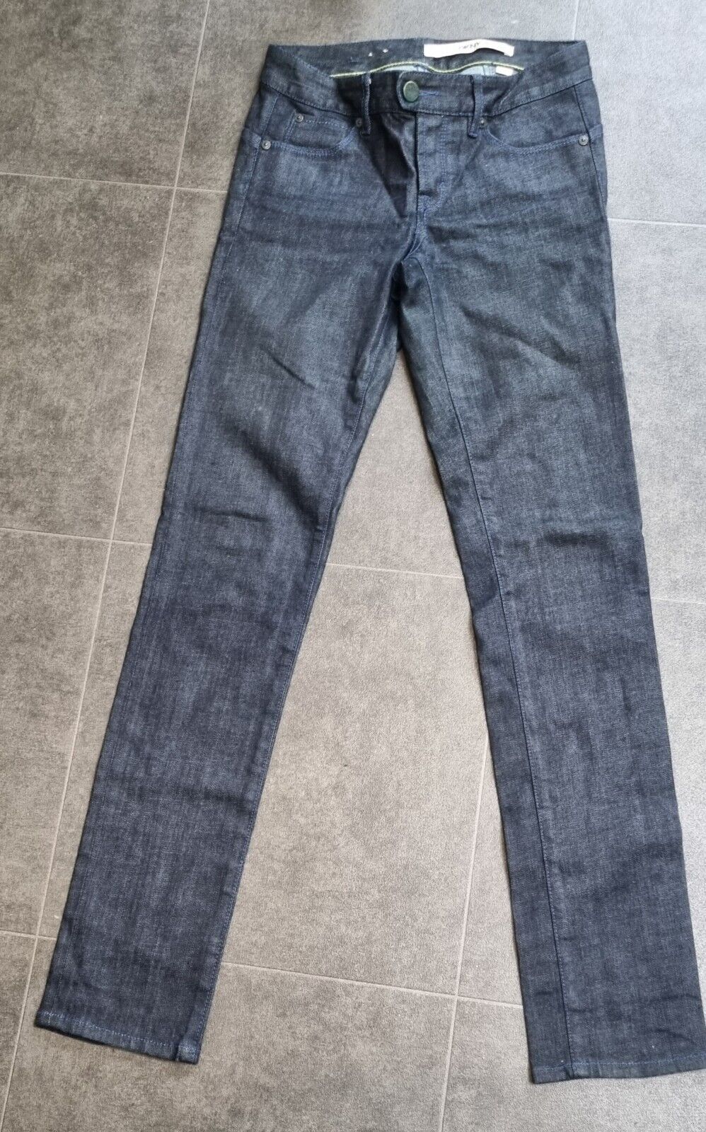 DKNY Women's Jeans With Sequinned Logo Size 26R