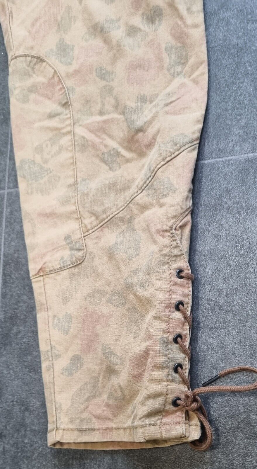 Denim & Supply By Ralph Lauren Women's Combat Cargo Pants Trousers Size 26