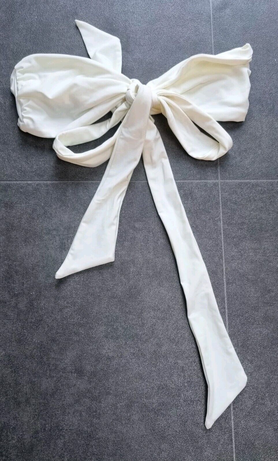Away That Day Women's Ivory Bikini 2 Piece Set Size Small