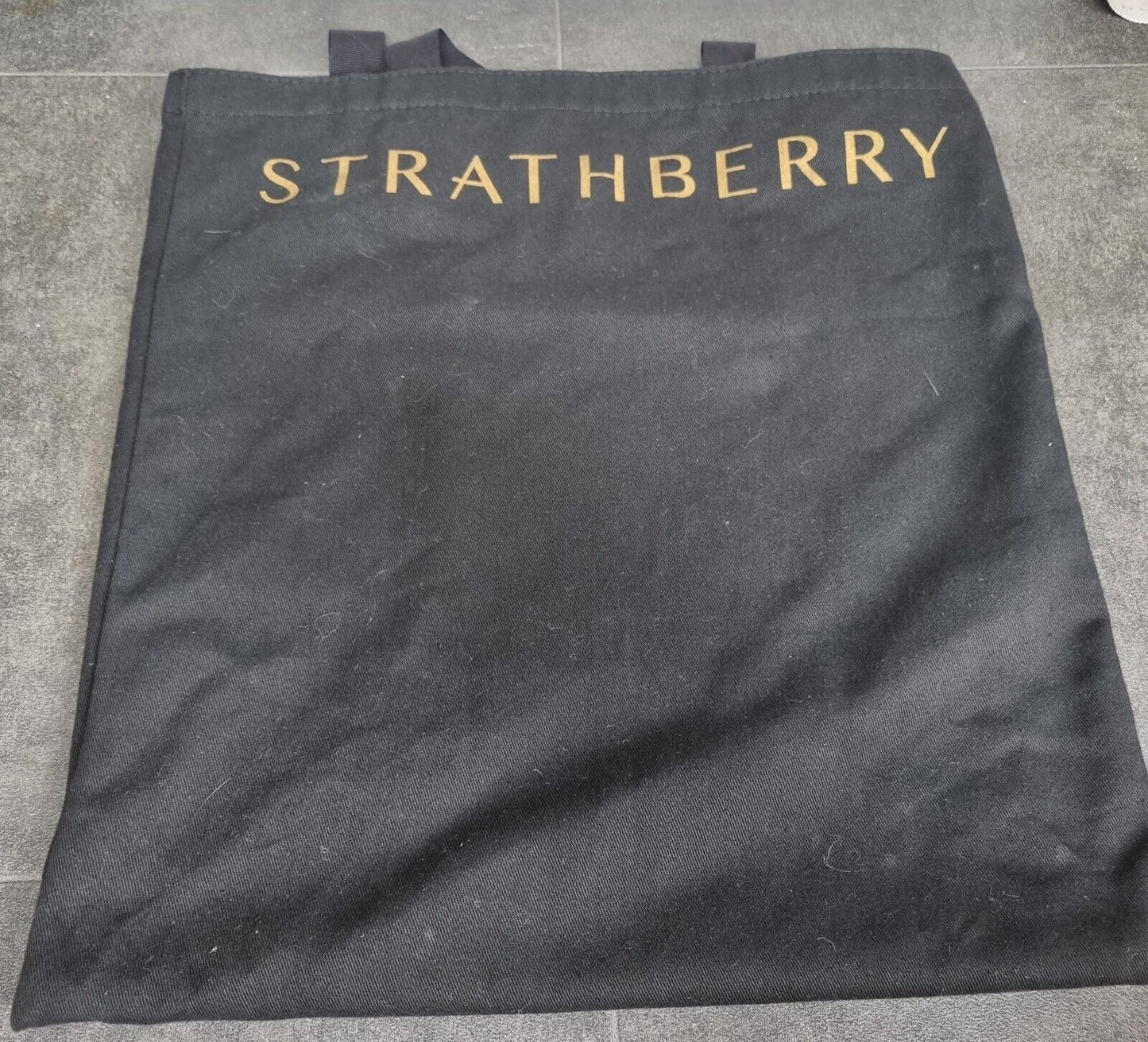 Strathberry Women's Oat Colour Leather Handbag With Gold Colour Trim