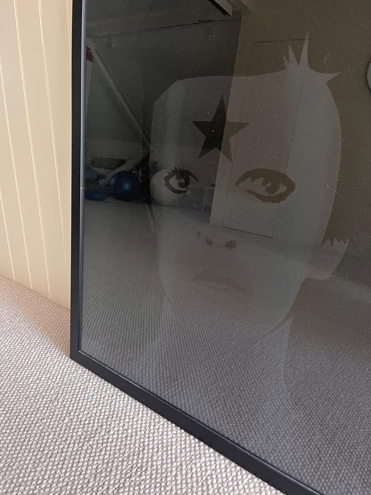David Bowie Ziggy Poster Framed, One Of 100 Plus Authenticity