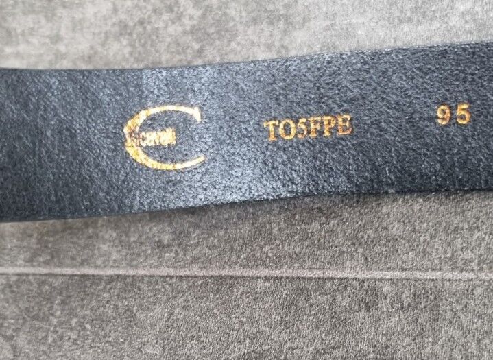 Just Cavalli Women's Belt With Logo Diamanté Detail