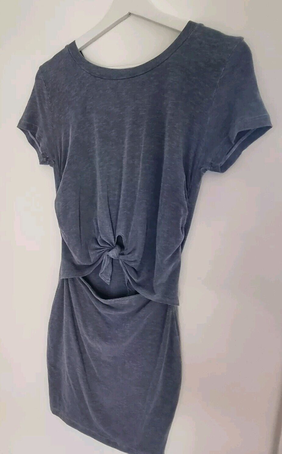 Sundry Women's Light Slate Mini Dress Size 0