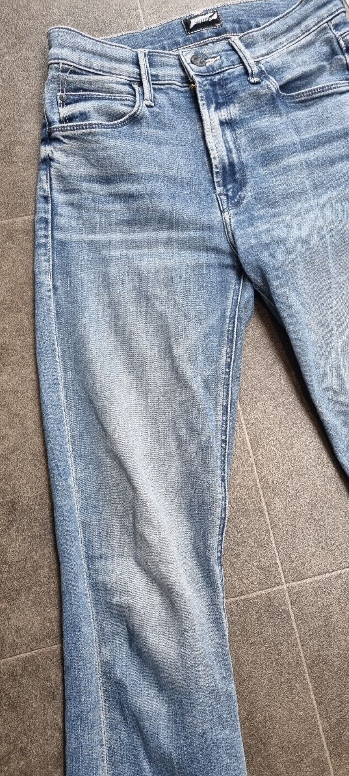 Mother Women's Mid Rise Dazzler Ankle Jeans Size 23