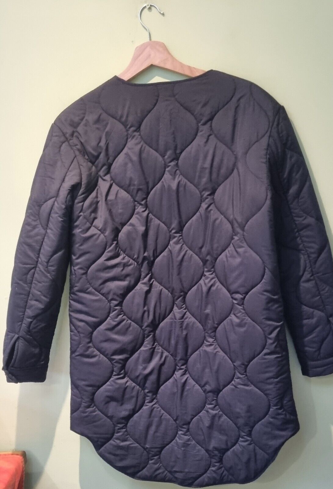Wyse Women's Black Padded Jacket Size 0