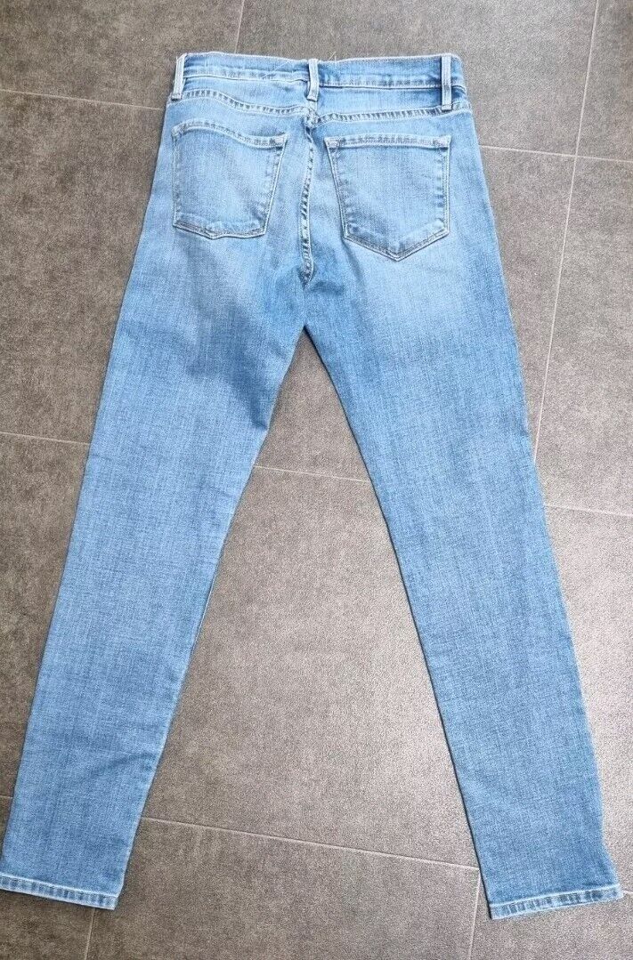 Frame Women's Blue Jeans "Le Garcon" Size 23
