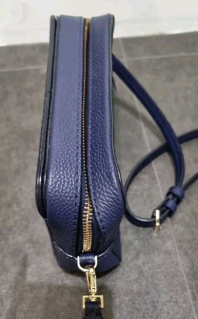 Kate Spade Women's Blue Leather Cross Body Bag With Tassles