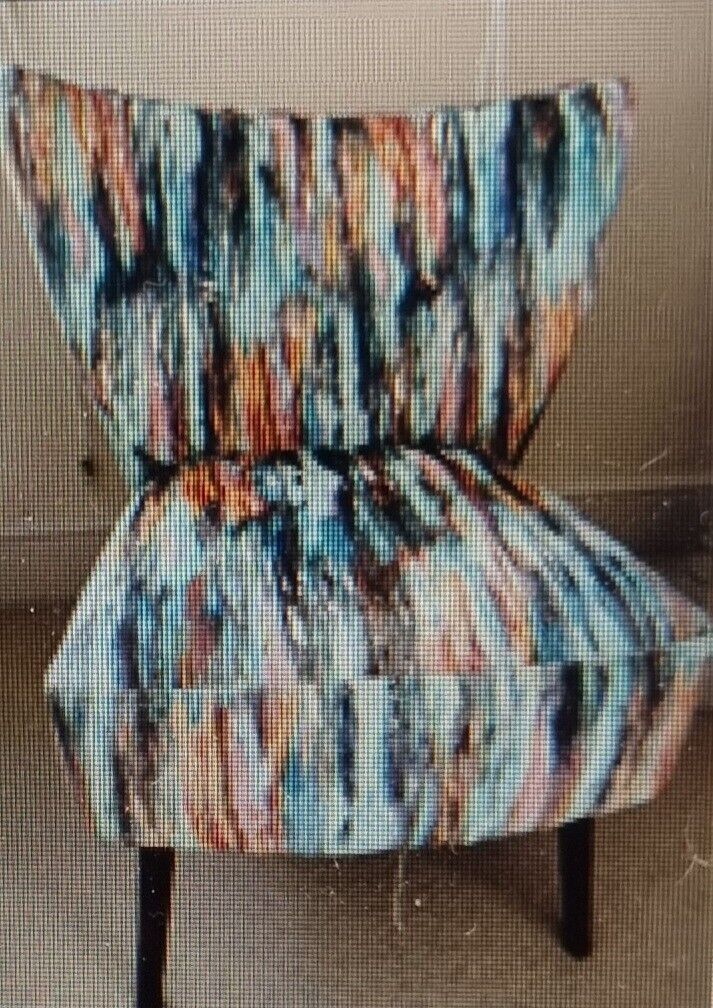 Upholstered Chair Multicoloured