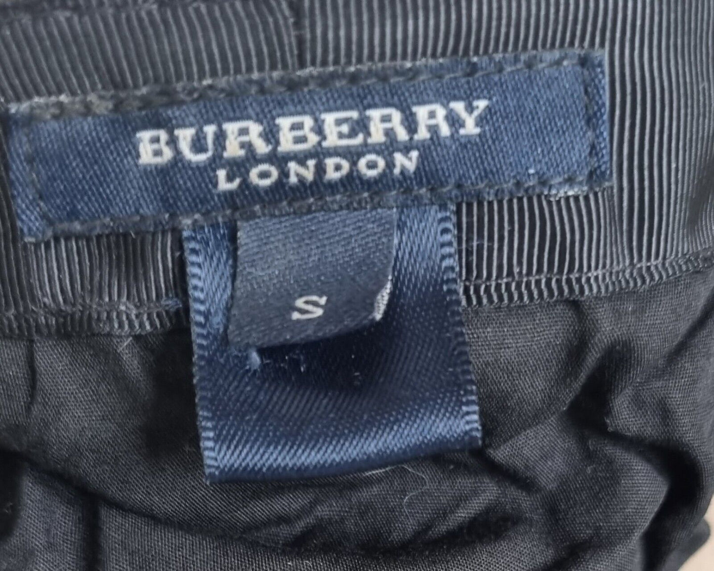 Burberry London Women's Check Flat Cap Size Small
