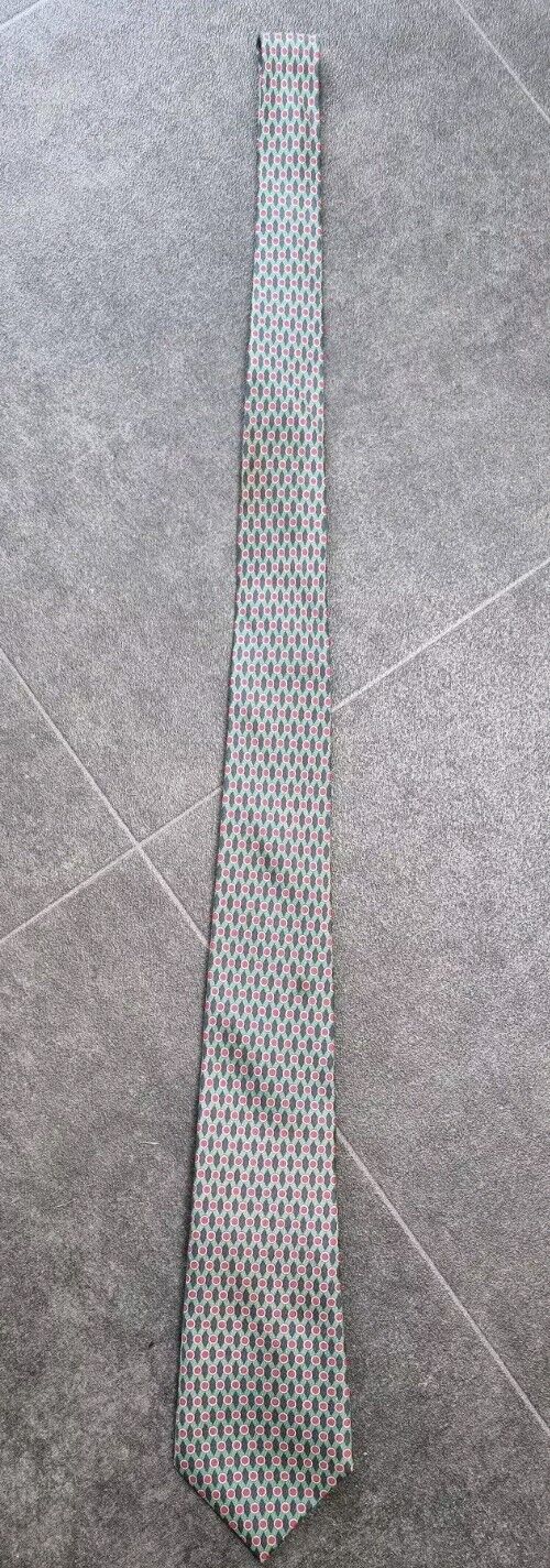 Hermes Men's 100% Silk Tie