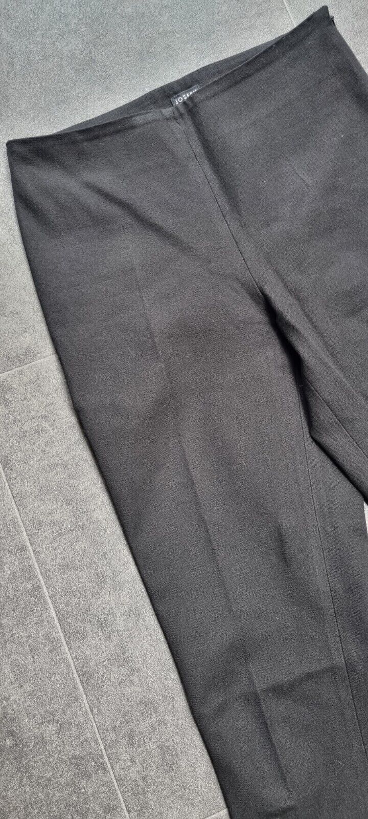 Joseph Women's Black Cropped Trousers Size 34